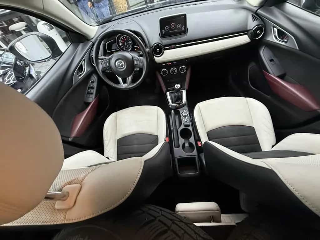 Mazda CX-3 2.0 SkyActive-G AWD Sports-Line, LED, HUD 02/2017-photo-6