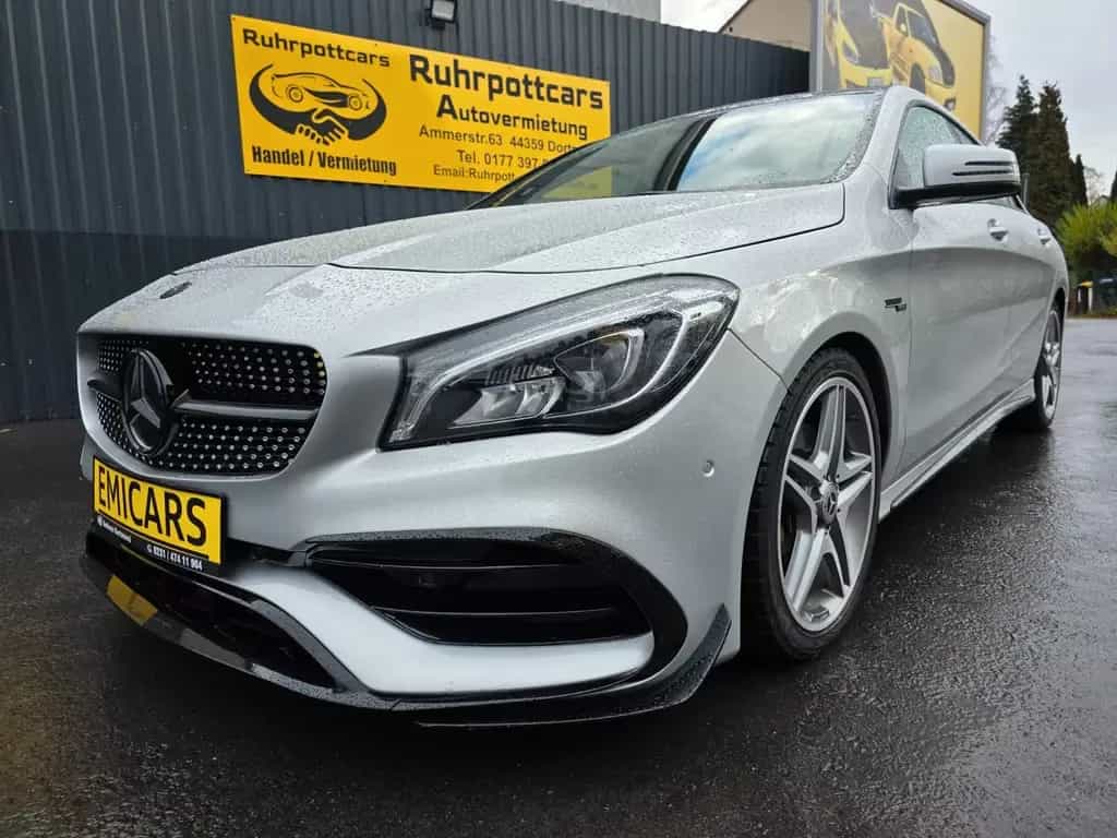 Mercedes-Benz CLA 250 AMG LINE CLA 45 AMG 07/2017-photo-0