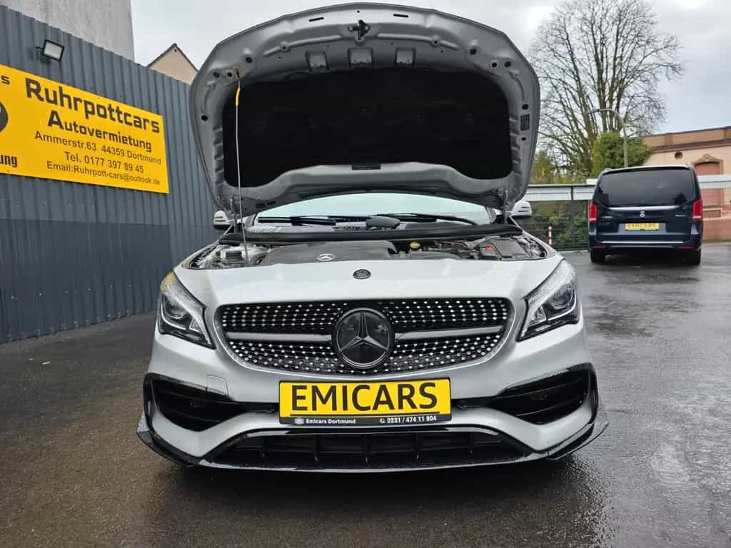 Mercedes-Benz CLA 250 AMG LINE CLA 45 AMG 07/2017-photo-10