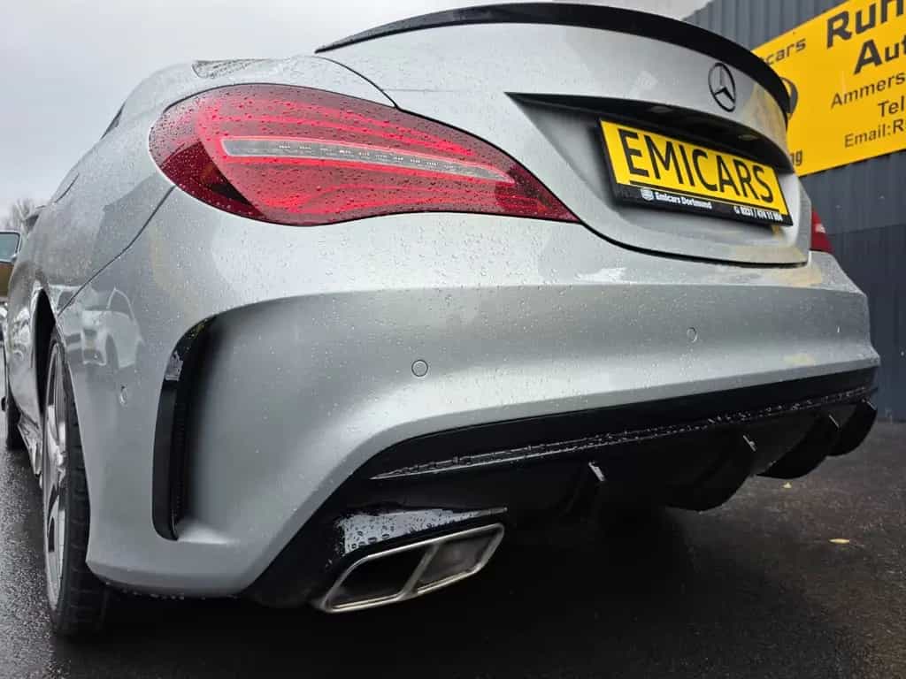 Mercedes-Benz CLA 250 AMG LINE CLA 45 AMG 07/2017-photo-14