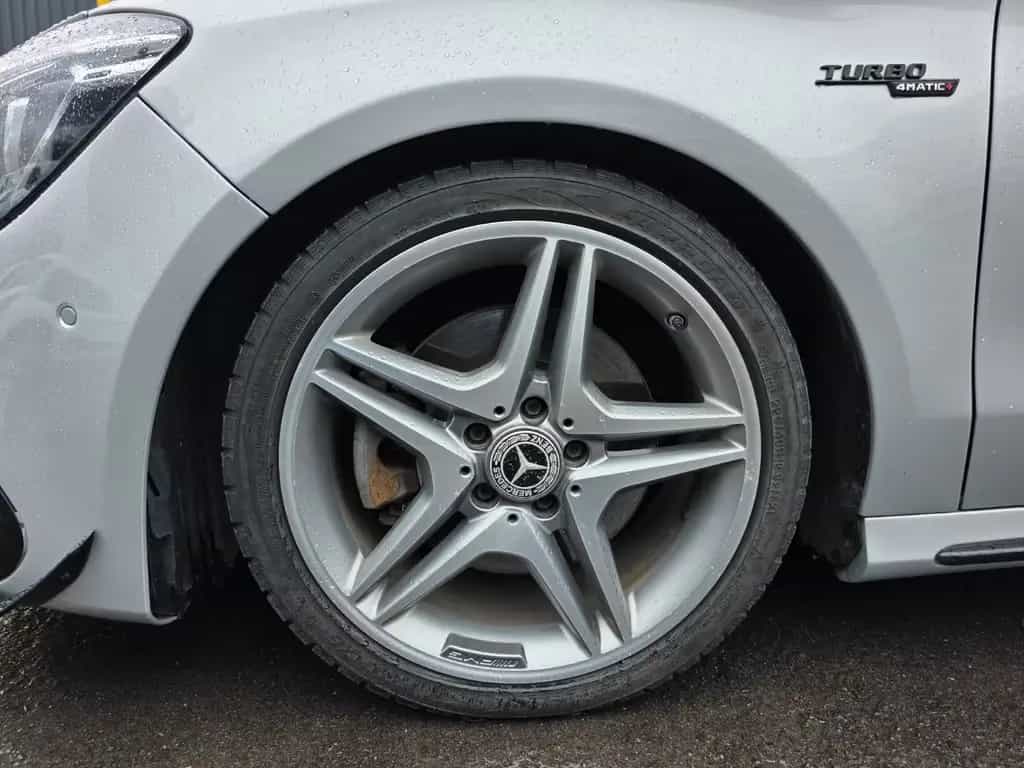Mercedes-Benz CLA 250 AMG LINE CLA 45 AMG 07/2017-photo-15