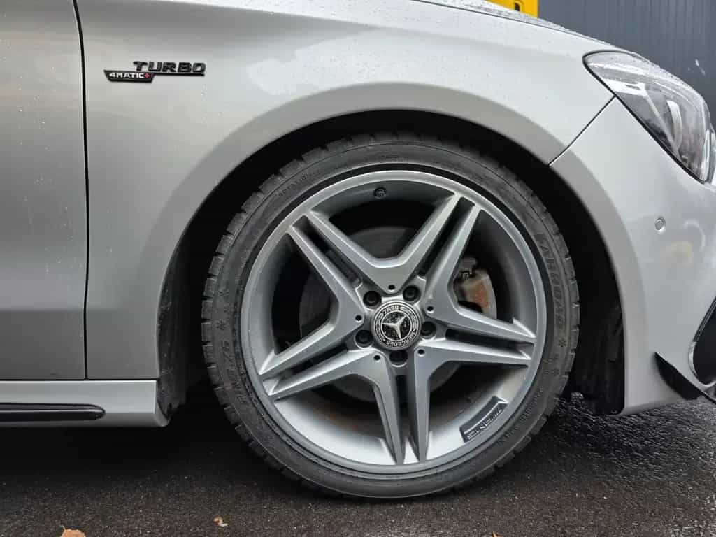 Mercedes-Benz CLA 250 AMG LINE CLA 45 AMG 07/2017-photo-17
