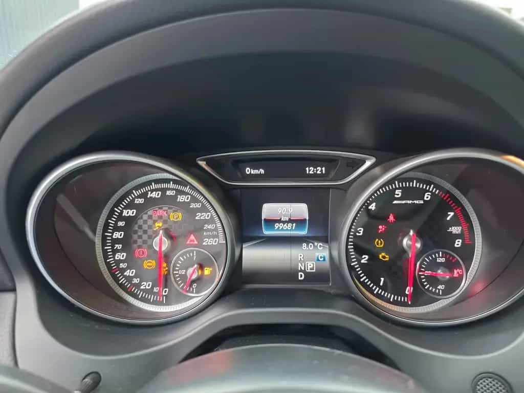 Mercedes-Benz CLA 250 AMG LINE CLA 45 AMG 07/2017-photo-22