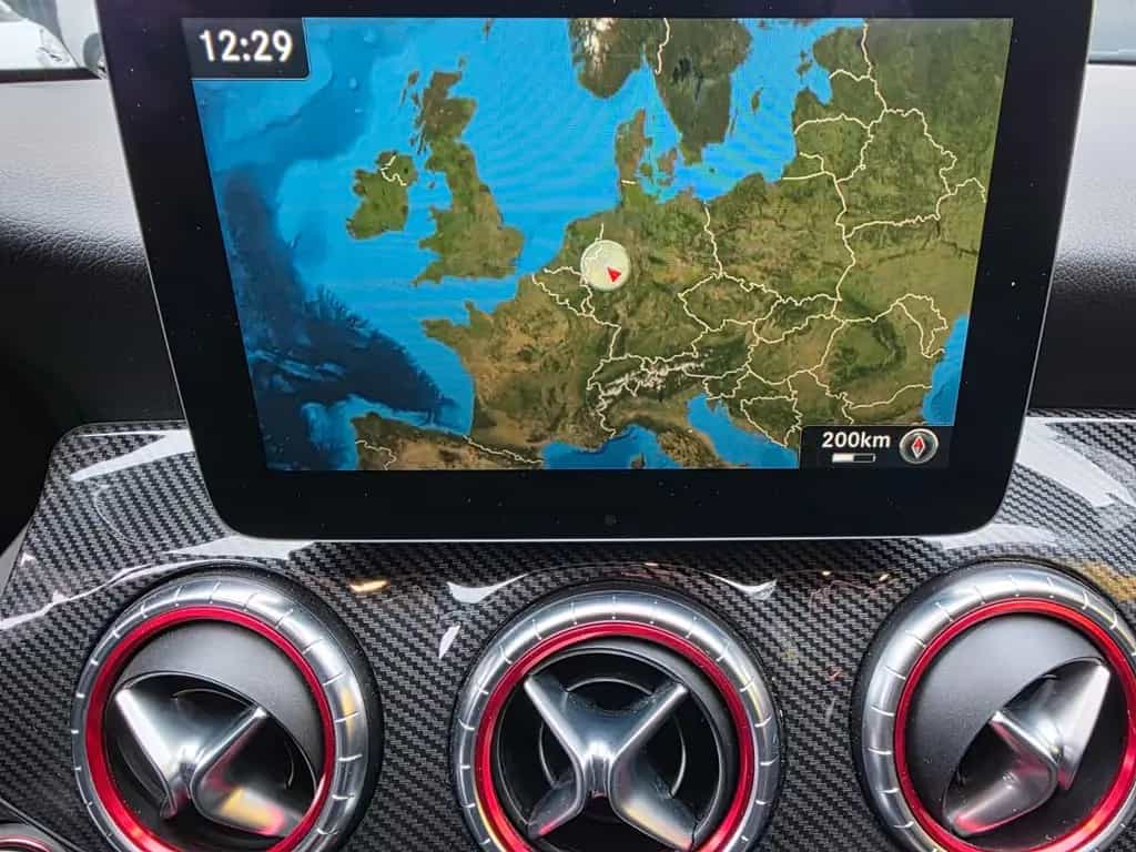 Mercedes-Benz CLA 250 AMG LINE CLA 45 AMG 07/2017-photo-26