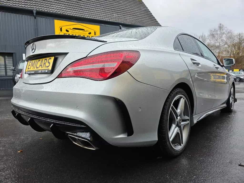 Mercedes-Benz CLA 250 AMG LINE CLA 45 AMG 07/2017-photo-4