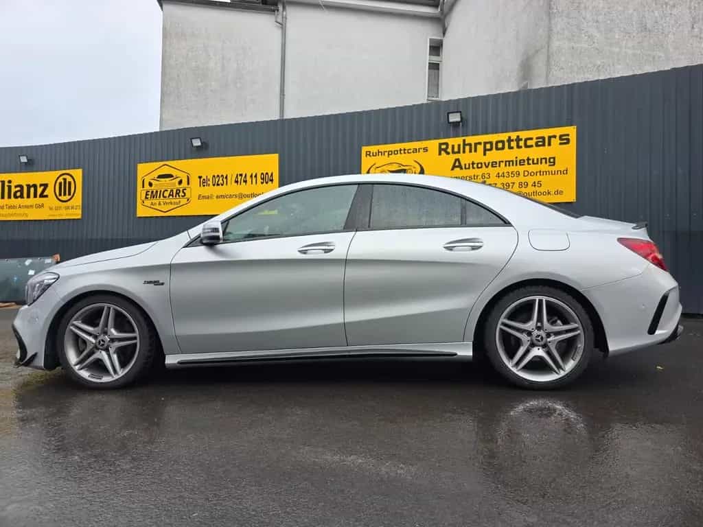 Mercedes-Benz CLA 250 AMG LINE CLA 45 AMG 07/2017-photo-7