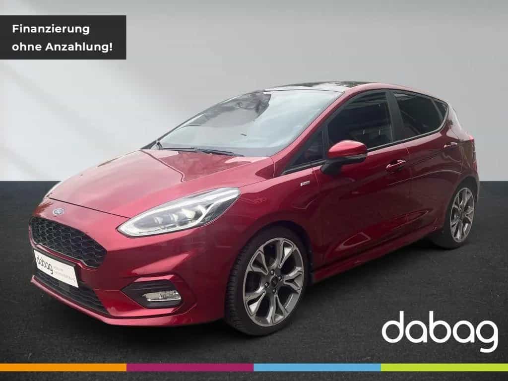 Ford Fiesta 1.0 EcoBoost S&S ST-LINE 05/2018-photo-0