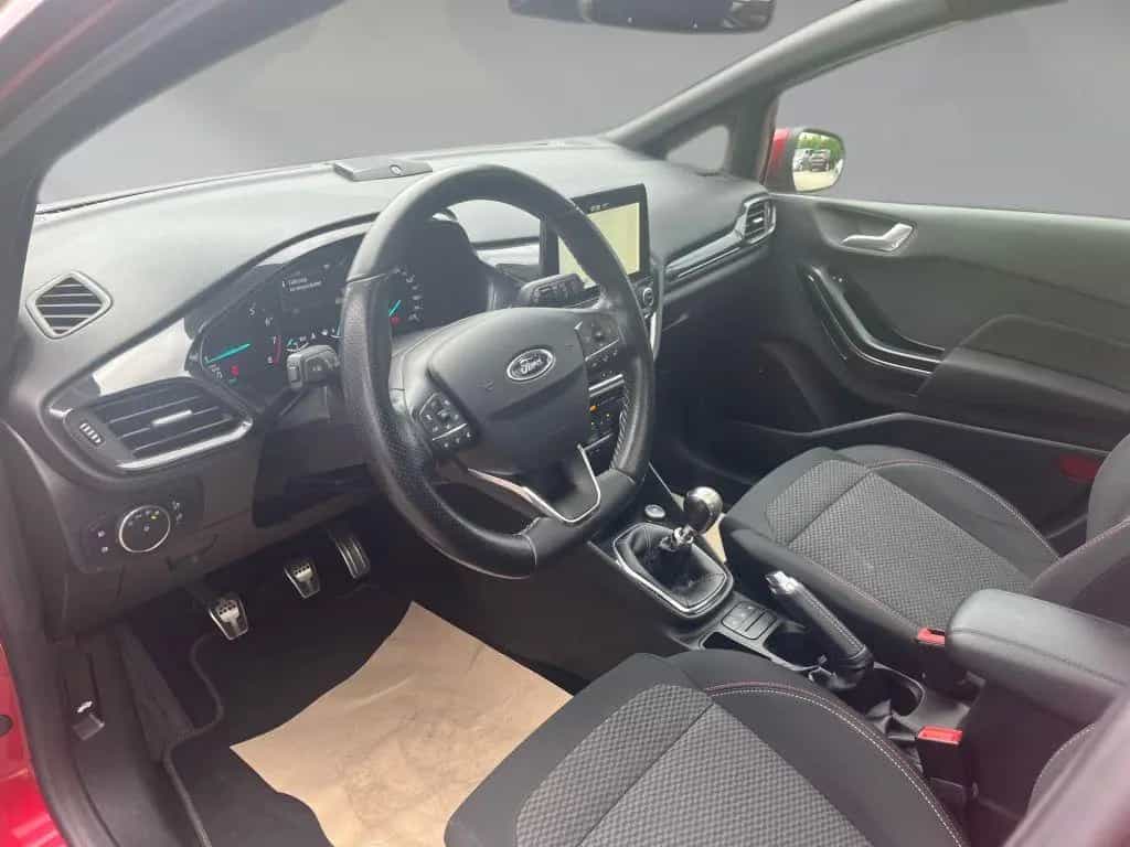 Ford Fiesta 1.0 EcoBoost S&S ST-LINE 05/2018-photo-10