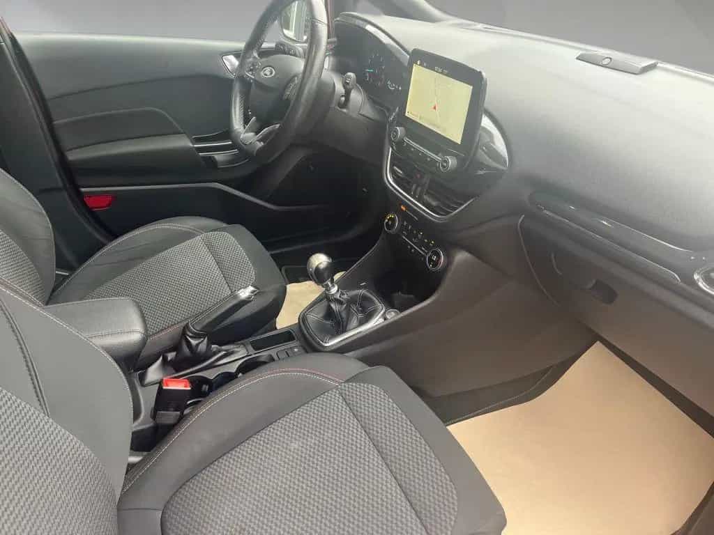 Ford Fiesta 1.0 EcoBoost S&S ST-LINE 05/2018-photo-3