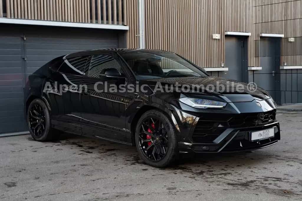 Lamborghini Urus 4.0 V8 Massage, B&O, Sitzbelüftung, 360 09/2022-photo-0