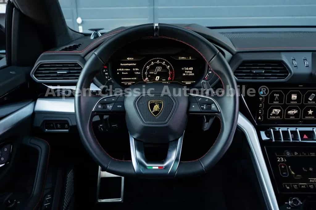 Lamborghini Urus 4.0 V8 Massage, B&O, Sitzbelüftung, 360 09/2022-photo-25