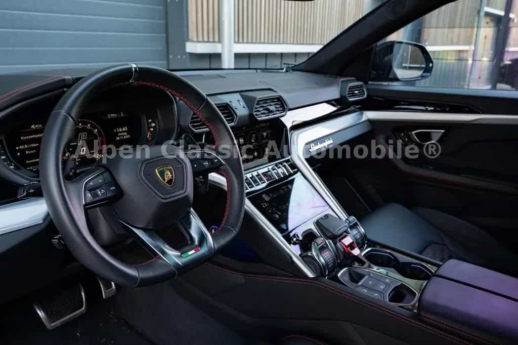 Lamborghini Urus 4.0 V8 Massage, B&O, Sitzbelüftung, 360 09/2022-photo-7