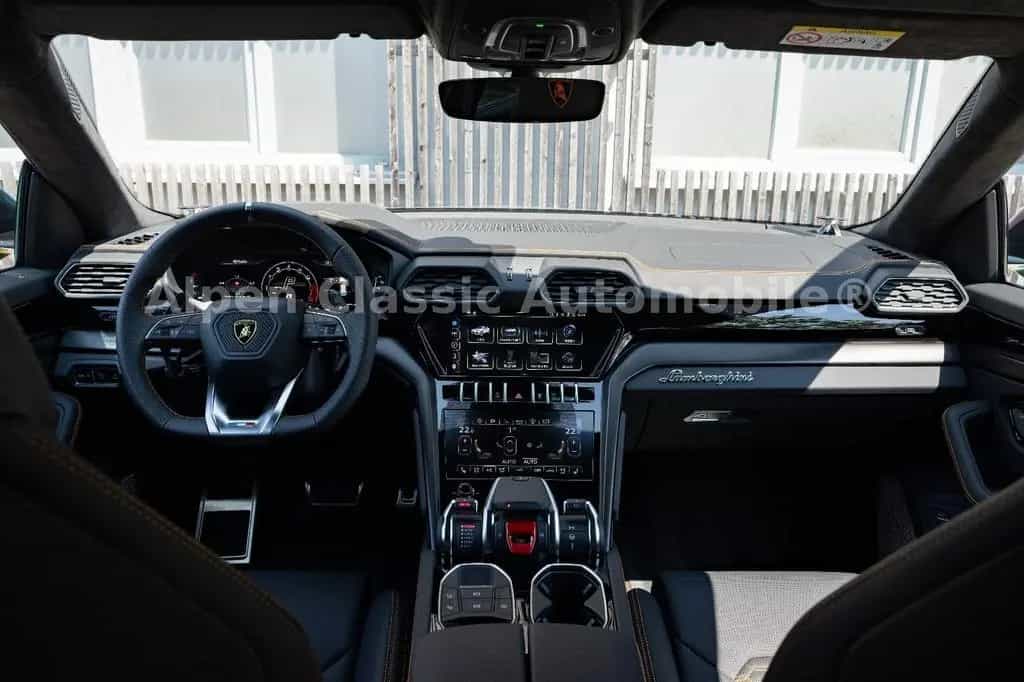 Lamborghini Urus S 4.0 V8 Pano, Ambiente, B&O, Sitzbelüftung 07/2025-photo-1