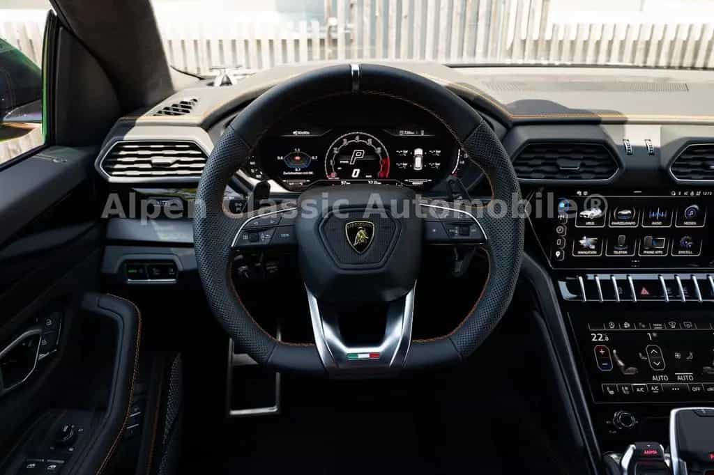 Lamborghini Urus S 4.0 V8 Pano, Ambiente, B&O, Sitzbelüftung 07/2025-photo-19