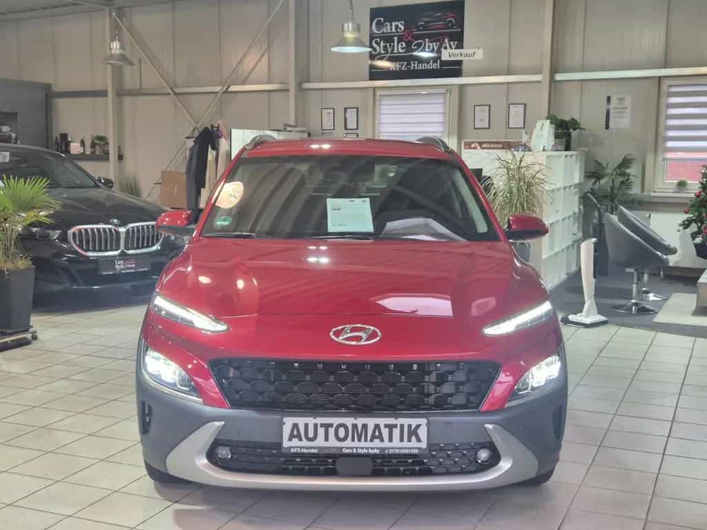 Hyundai KONA Prime 2WD Automatik/Keyl./LED/CarPlay/Facel 08/2022-photo-11