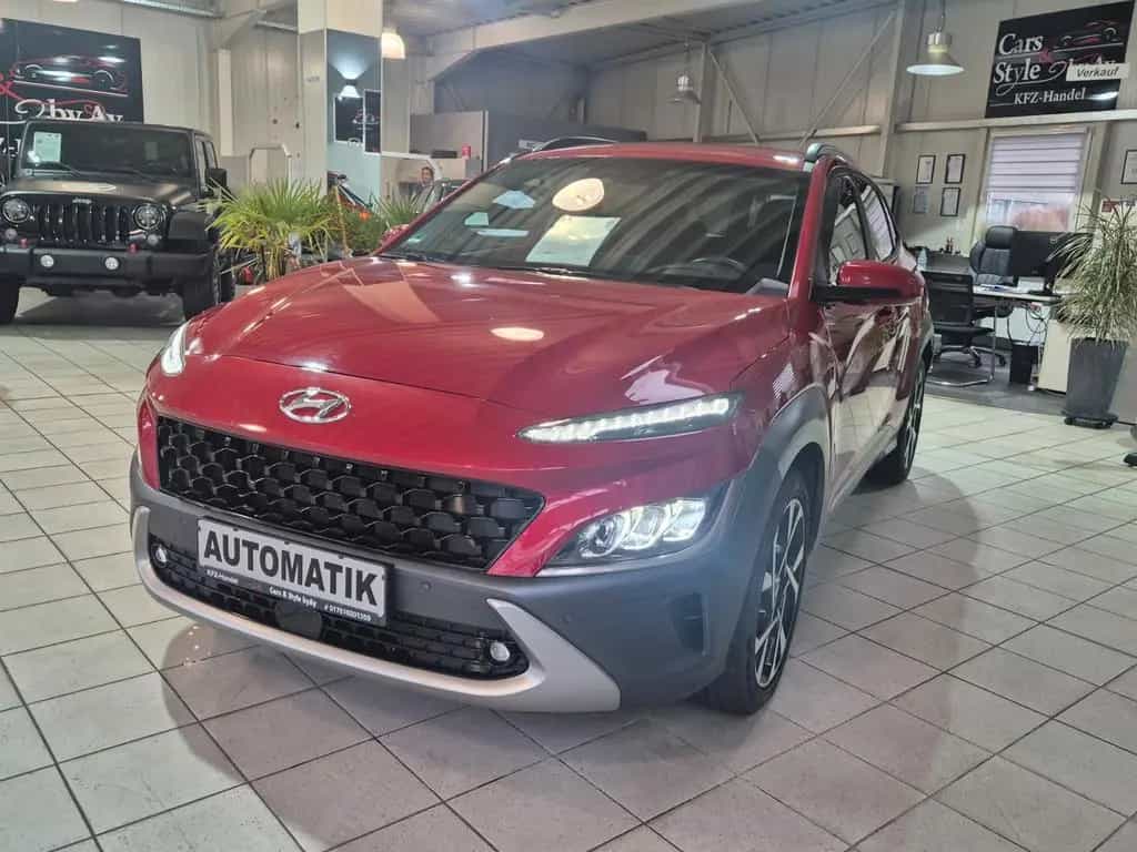 Hyundai KONA Prime 2WD Automatik/Keyl./LED/CarPlay/Facel 08/2022-photo-12