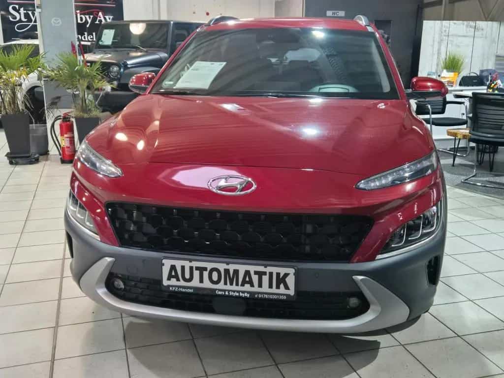 Hyundai KONA Prime 2WD Automatik/Keyl./LED/CarPlay/Facel 08/2022-photo-6