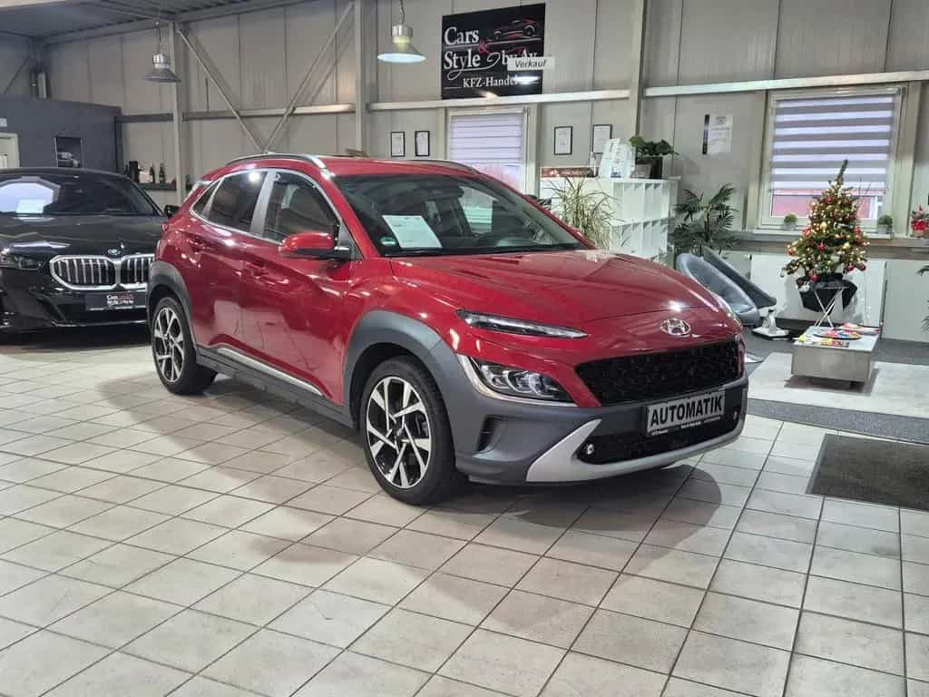 Hyundai KONA Prime 2WD Automatik/Keyl./LED/CarPlay/Facel 08/2022-photo-8