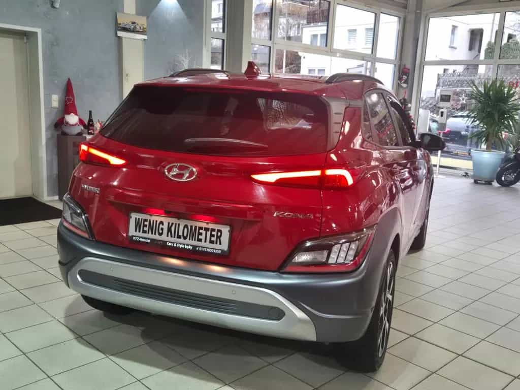 Hyundai KONA Prime 2WD Automatik/Keyl./LED/CarPlay/Facel 08/2022-photo-9