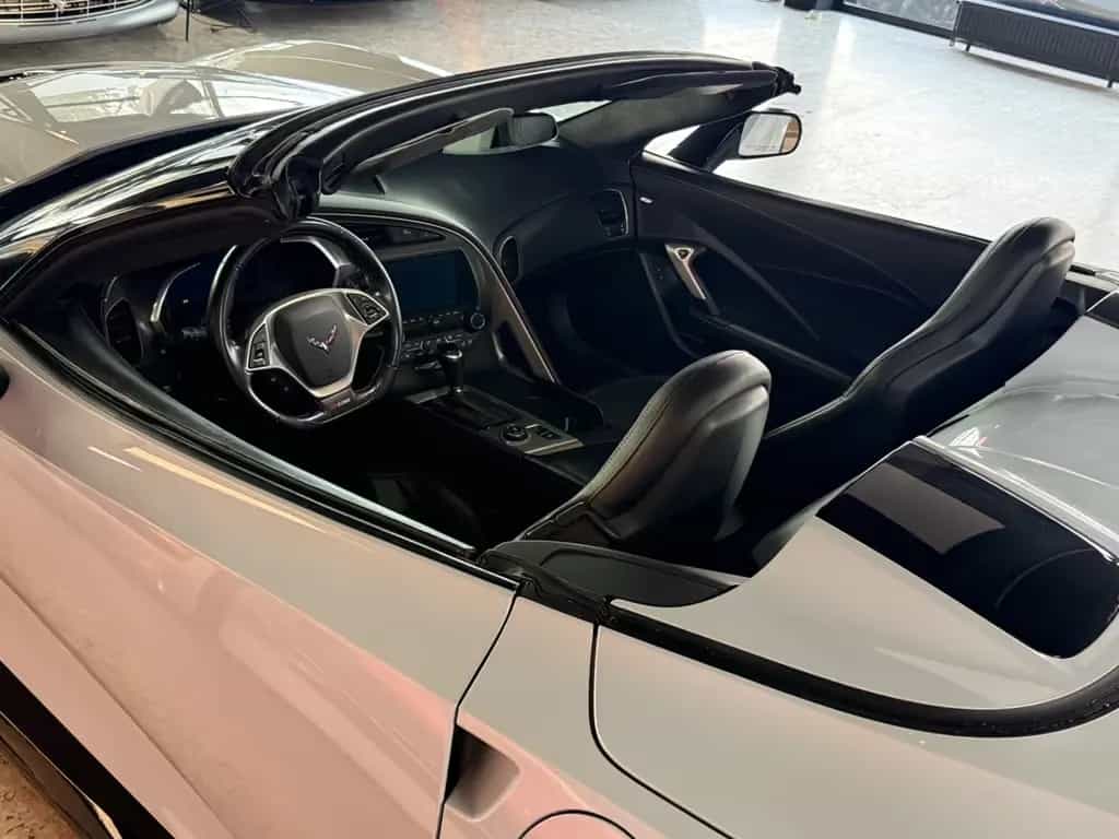 Corvette Z06 6.2 V8 Cabrio/Roadster ++3LZ++VOLLAUSTATTUNG 07/2018-photo-14