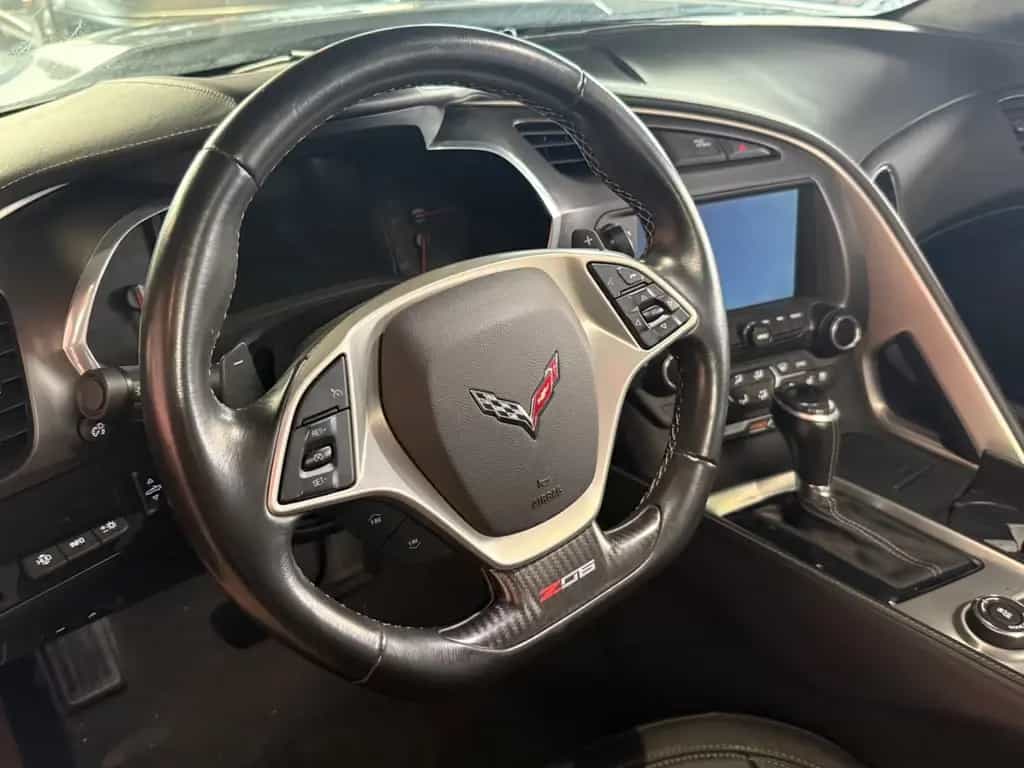 Corvette Z06 6.2 V8 Cabrio/Roadster ++3LZ++VOLLAUSTATTUNG 07/2018-photo-17