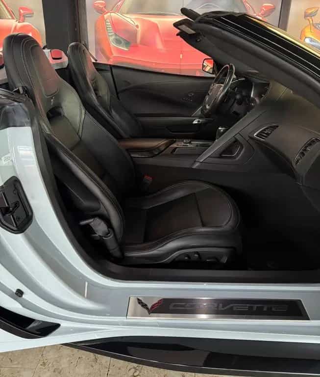 Corvette Z06 6.2 V8 Cabrio/Roadster ++3LZ++VOLLAUSTATTUNG 07/2018-photo-20