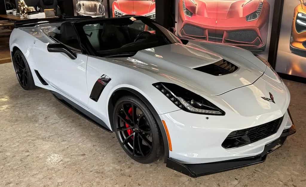 Corvette Z06 6.2 V8 Cabrio/Roadster ++3LZ++VOLLAUSTATTUNG 07/2018-photo-23