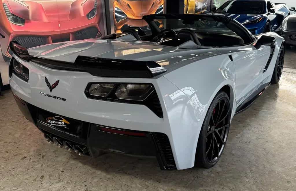 Corvette Z06 6.2 V8 Cabrio/Roadster ++3LZ++VOLLAUSTATTUNG 07/2018-photo-24