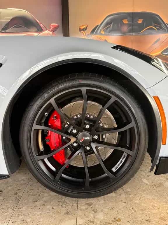 Corvette Z06 6.2 V8 Cabrio/Roadster ++3LZ++VOLLAUSTATTUNG 07/2018-photo-3