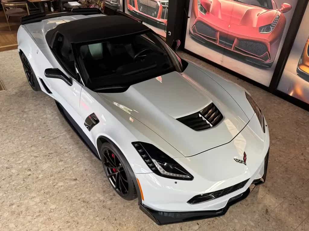 Corvette C7 Z06 6.2 V8 Cabrio/Roadster ++3LZ++VOLL++ 07/2018-photo-1