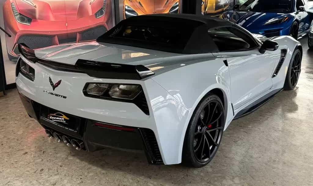 Corvette C7 Z06 6.2 V8 Cabrio/Roadster ++3LZ++VOLL++ 07/2018-photo-10