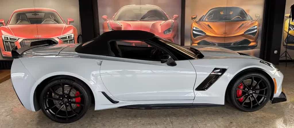 Corvette C7 Z06 6.2 V8 Cabrio/Roadster ++3LZ++VOLL++ 07/2018-photo-11