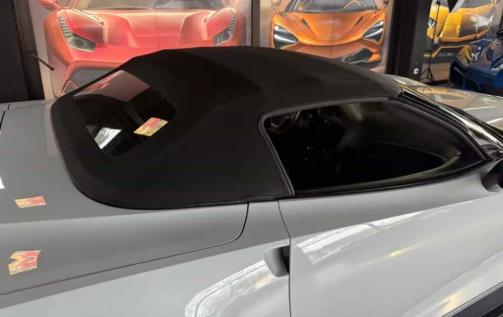 Corvette C7 Z06 6.2 V8 Cabrio/Roadster ++3LZ++VOLL++ 07/2018-photo-12