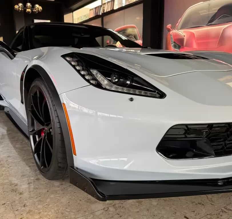 Corvette C7 Z06 6.2 V8 Cabrio/Roadster ++3LZ++VOLL++ 07/2018-photo-2