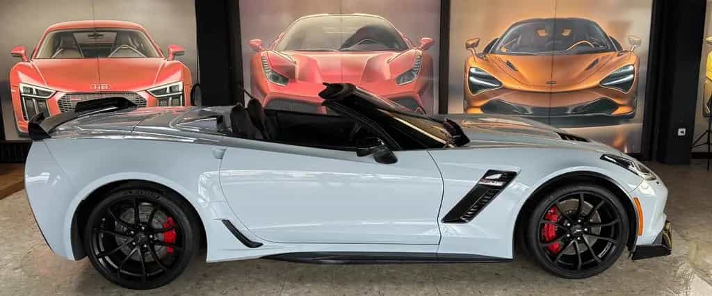 Corvette C7 Z06 6.2 V8 Cabrio/Roadster ++3LZ++VOLL++ 07/2018-photo-25