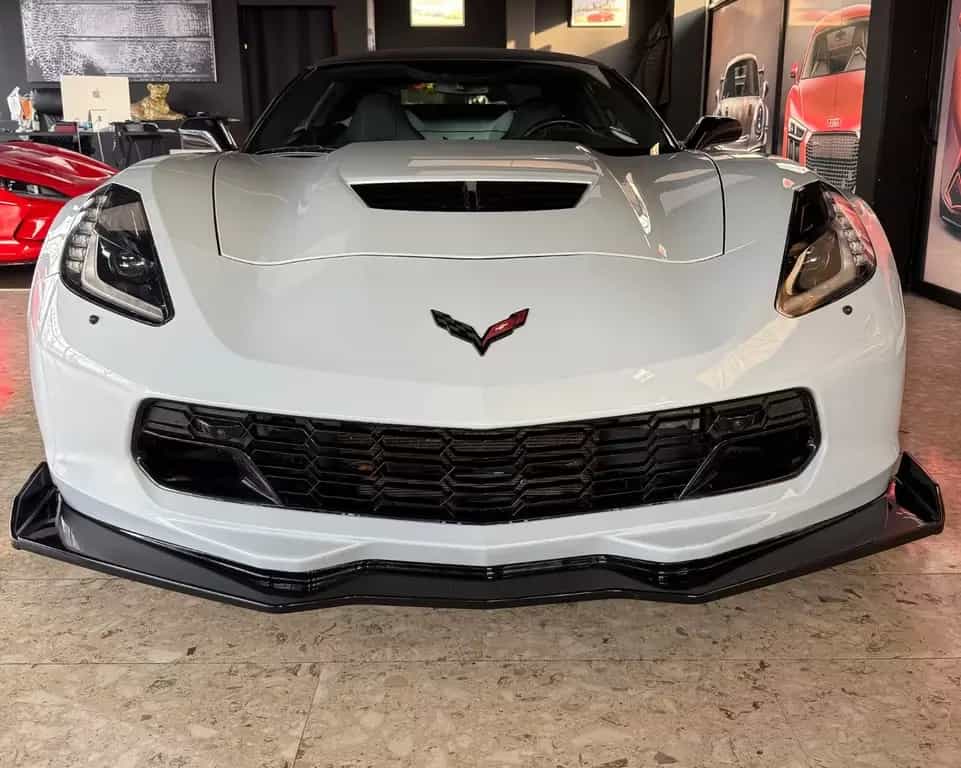 Corvette C7 Z06 6.2 V8 Cabrio/Roadster ++3LZ++VOLL++ 07/2018-photo-4