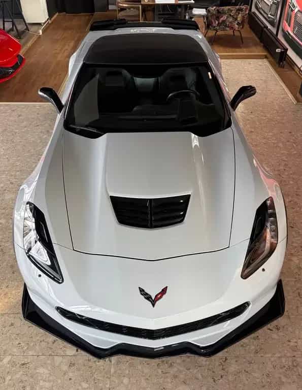 Corvette C7 Z06 6.2 V8 Cabrio/Roadster ++3LZ++VOLL++ 07/2018-photo-5