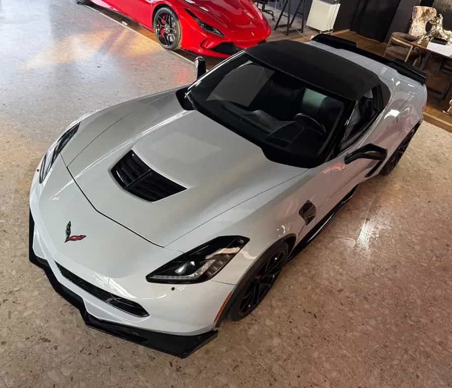 Corvette C7 Z06 6.2 V8 Cabrio/Roadster ++3LZ++VOLL++ 07/2018-photo-7
