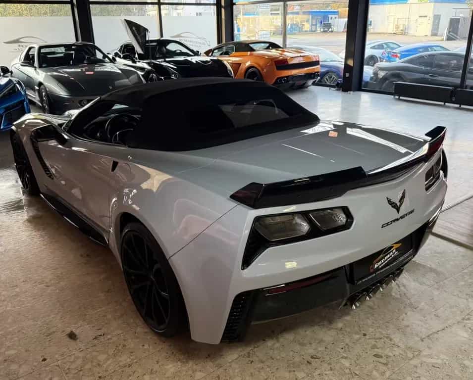 Corvette C7 Z06 6.2 V8 Cabrio/Roadster ++3LZ++VOLL++ 07/2018-photo-8
