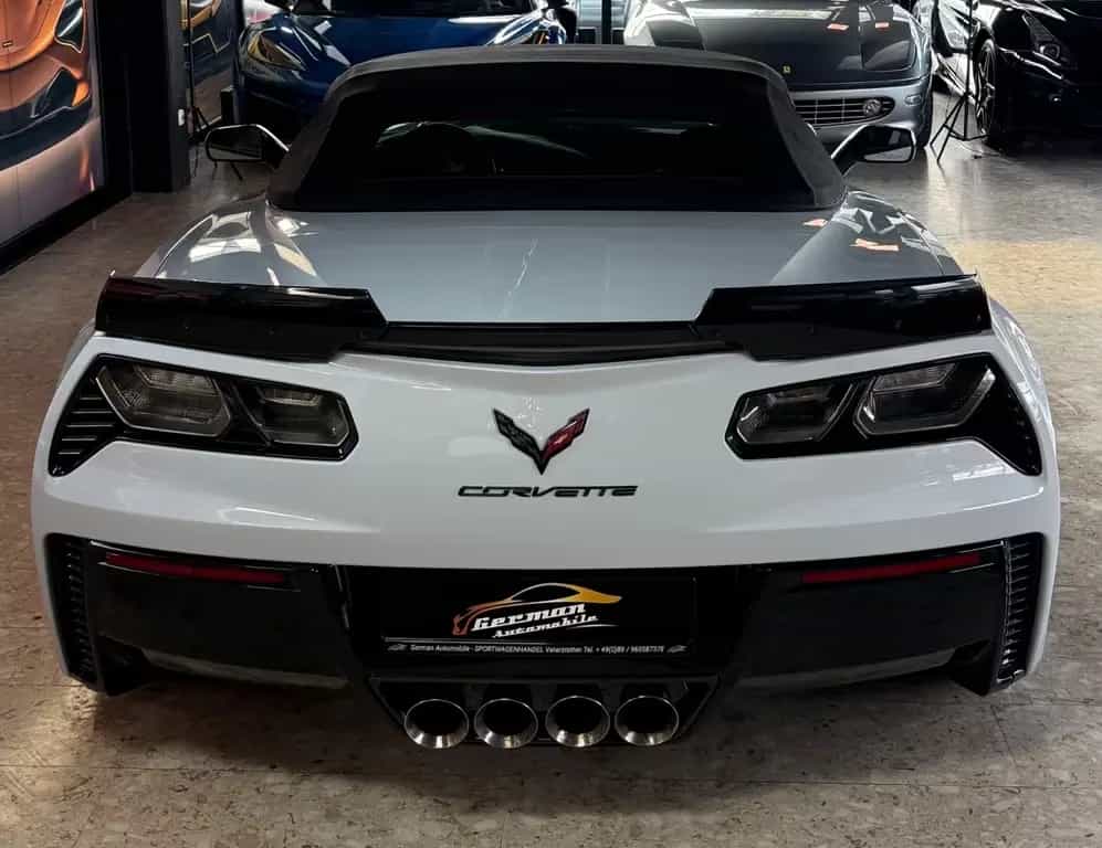 Corvette C7 Z06 6.2 V8 Cabrio/Roadster ++3LZ++VOLL++ 07/2018-photo-9