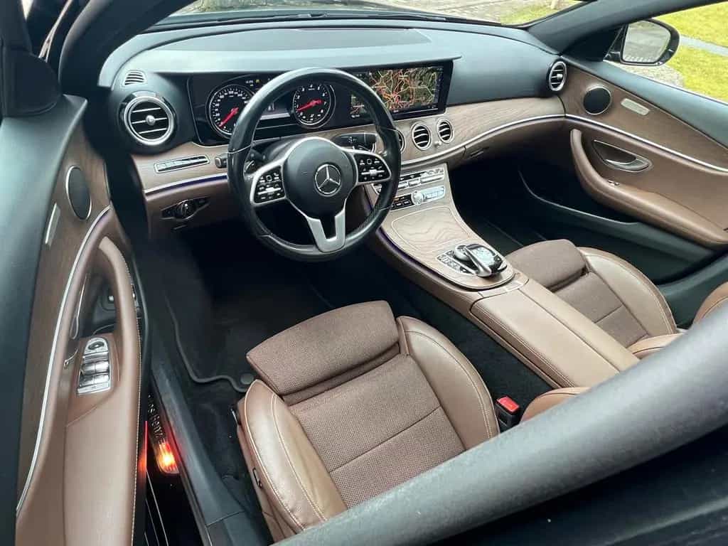 Mercedes-Benz E-Class 200T*4Matic*DISTR*TOTW*AHK*ESD*360°STANDHZ 11/2018-photo-9