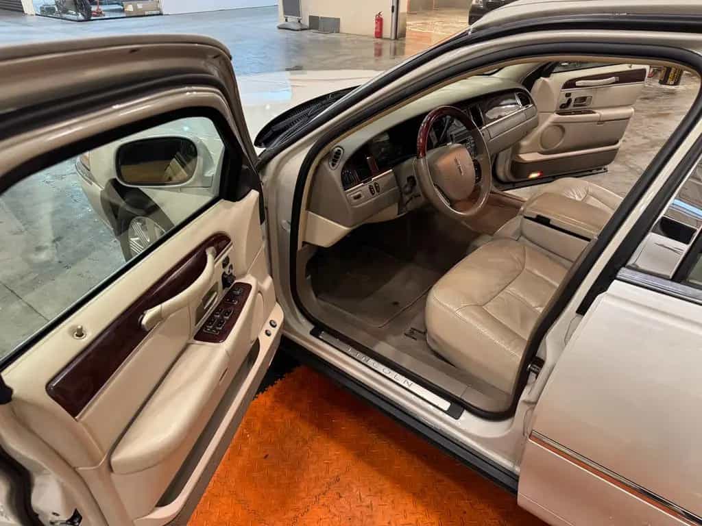 Lincoln 4.6 V8 | Signature Limited | Leder, Sunroof 04/2004-photo-6