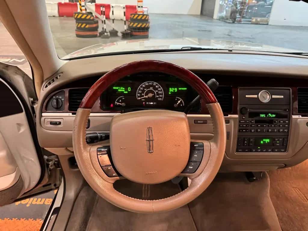 Lincoln 4.6 V8 | Signature Limited | Leder, Sunroof 04/2004-photo-8