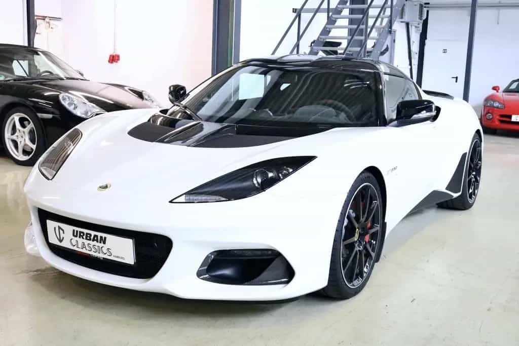 Lotus Evora GT 410 Sport *CARBON*ALCANTARA*1.HAND 03/2020-photo-0