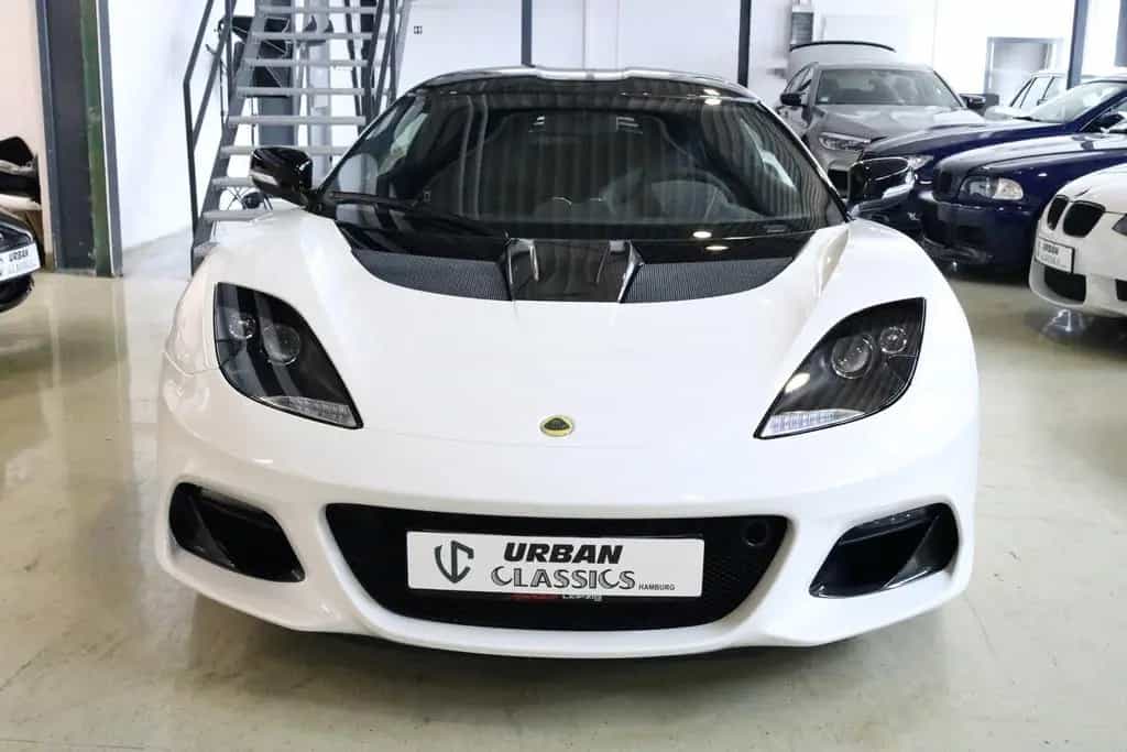 Lotus Evora GT 410 Sport *CARBON*ALCANTARA*1.HAND 03/2020-photo-1