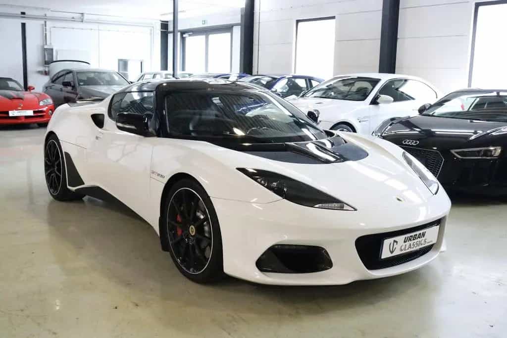 Lotus Evora GT 410 Sport *CARBON*ALCANTARA*1.HAND 03/2020-photo-2