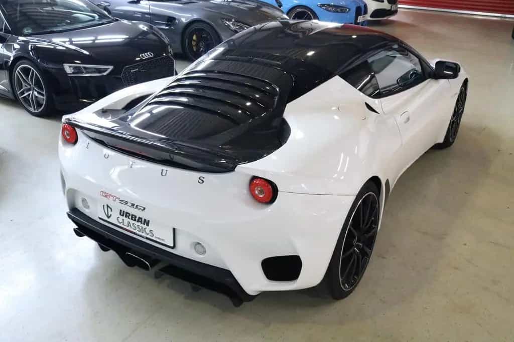 Lotus Evora GT 410 Sport *CARBON*ALCANTARA*1.HAND 03/2020-photo-3