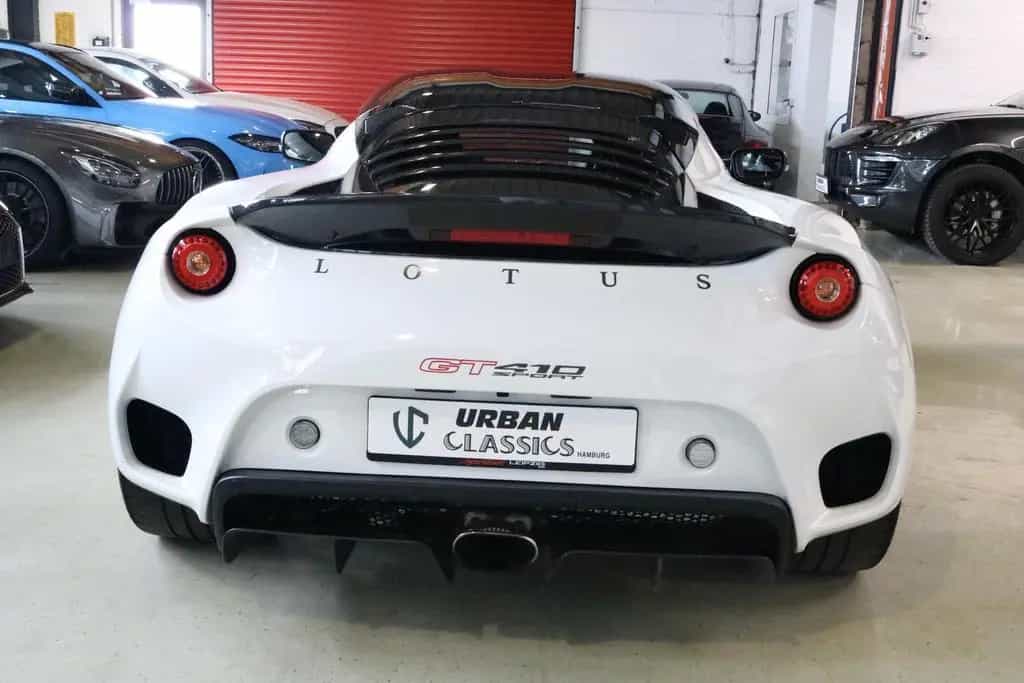 Lotus Evora GT 410 Sport *CARBON*ALCANTARA*1.HAND 03/2020-photo-4