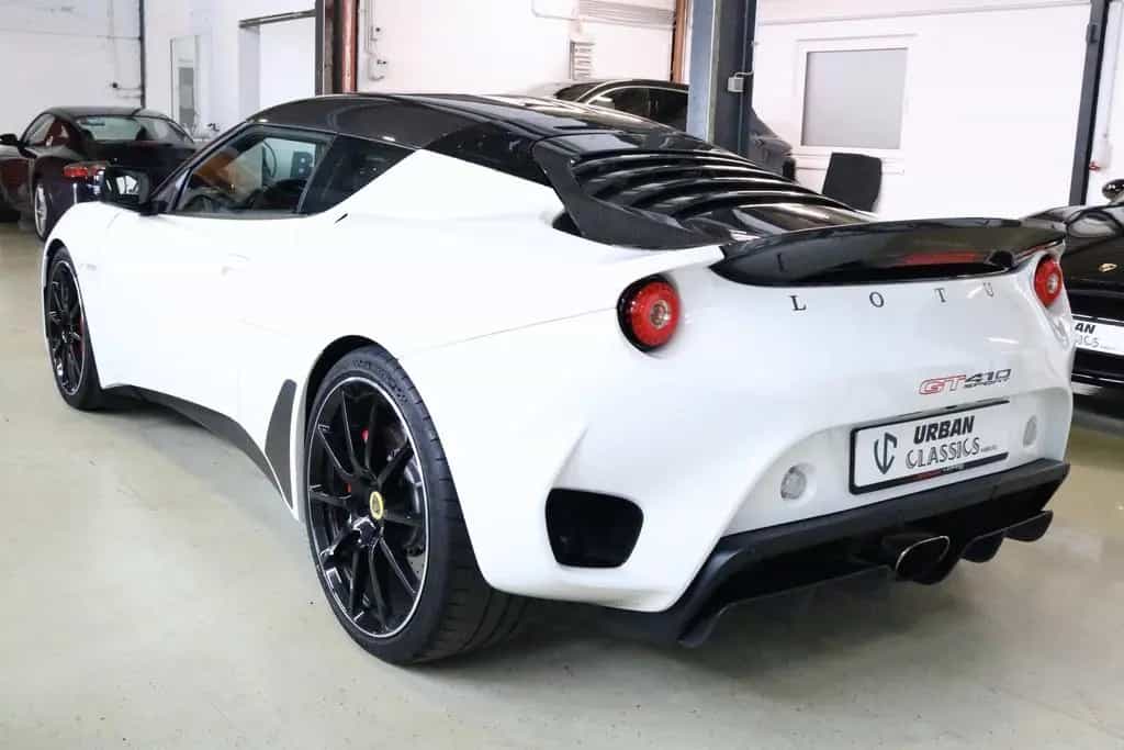 Lotus Evora GT 410 Sport *CARBON*ALCANTARA*1.HAND 03/2020-photo-5