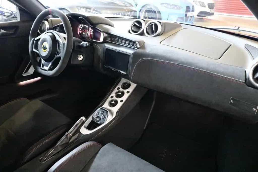 Lotus Evora GT 410 Sport *CARBON*ALCANTARA*1.HAND 03/2020-photo-9